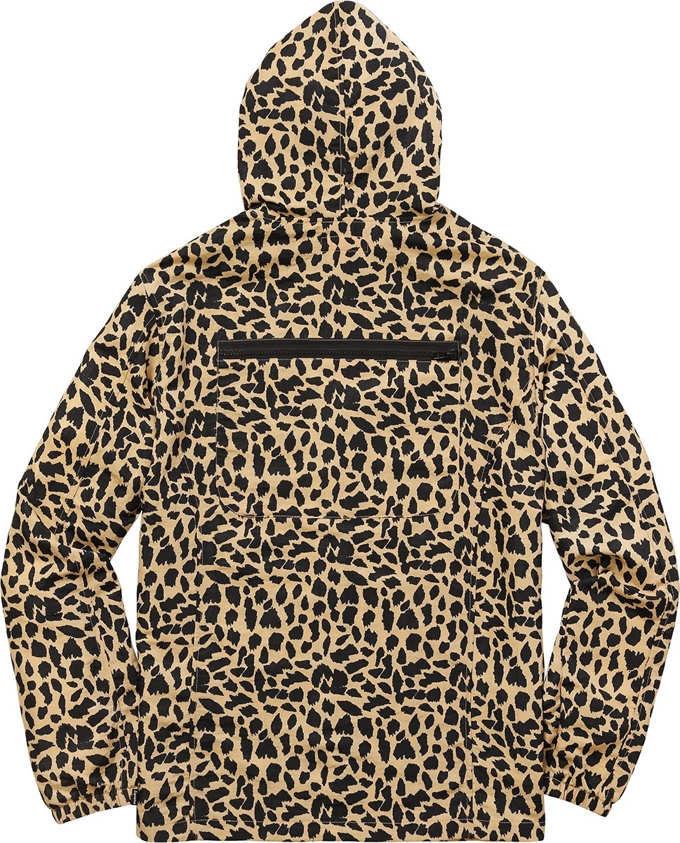Skew Hooded Nylon Jacket view 3